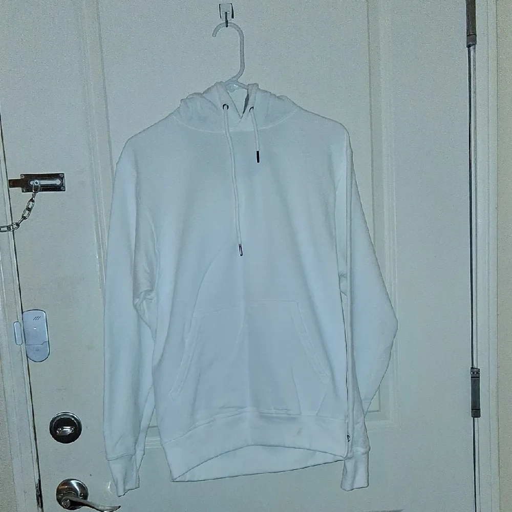 Champion White Men's Hoodie - Picture 1 of 2